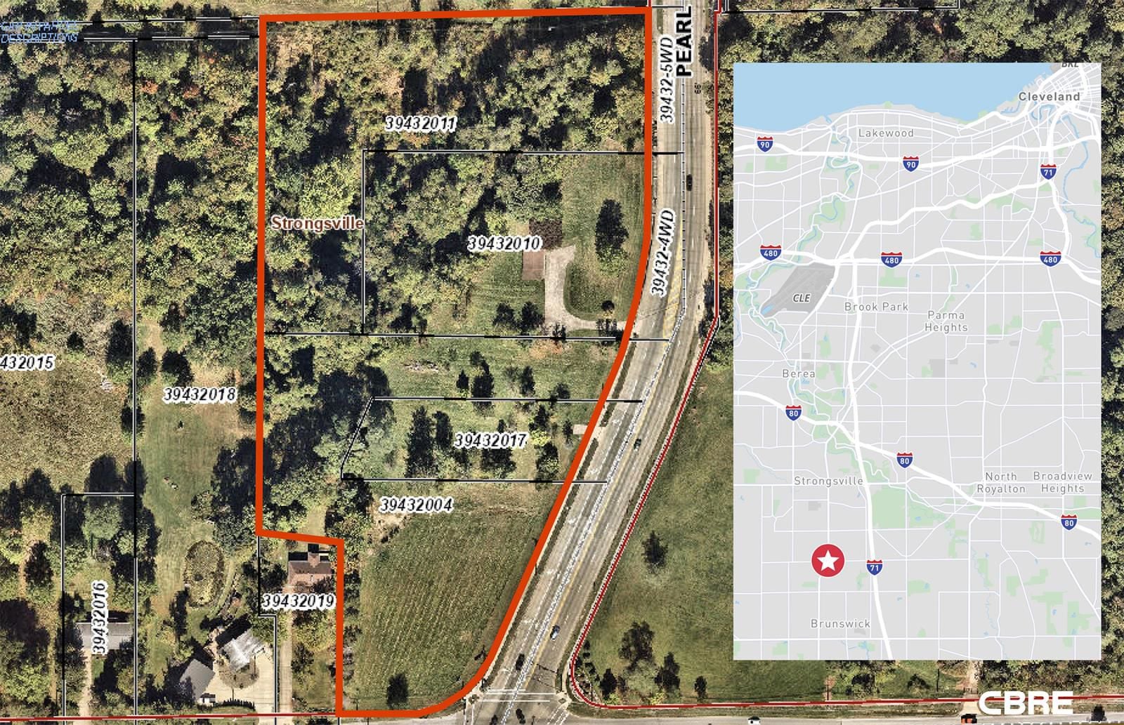 ±7.2 AC Development Site Pearl Rd & Boston Rd, Strongsville, OH 44149, USA - Image 5