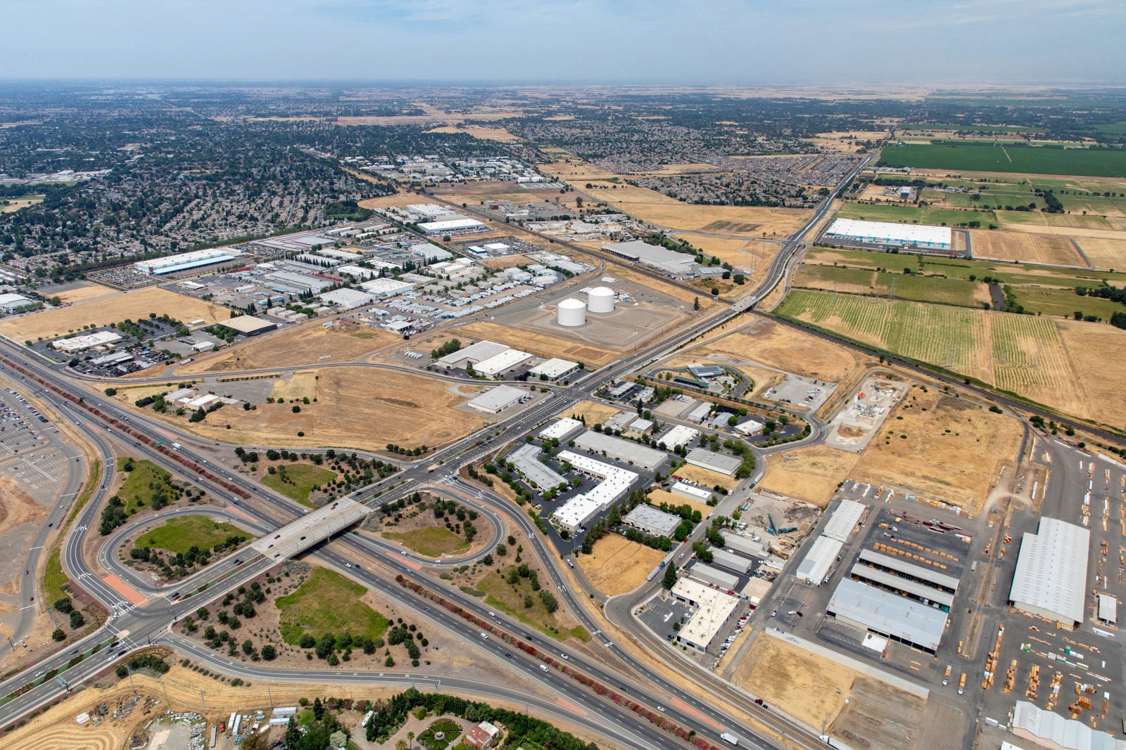 Stock Aerial