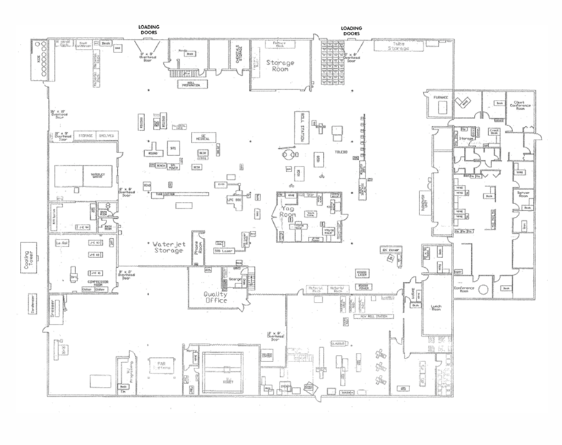 Floor plan - From Flyer 