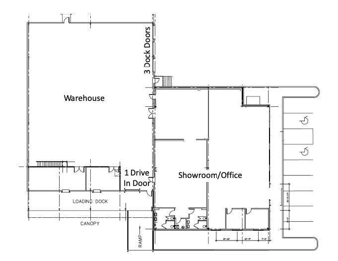 1965 Shelby Oaks Floorplan