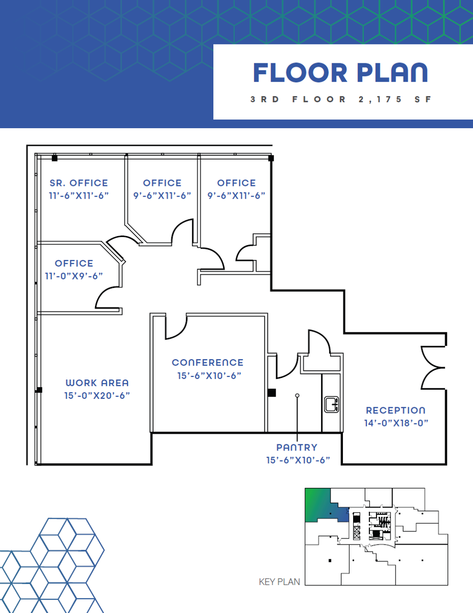 3rd Floor Plan