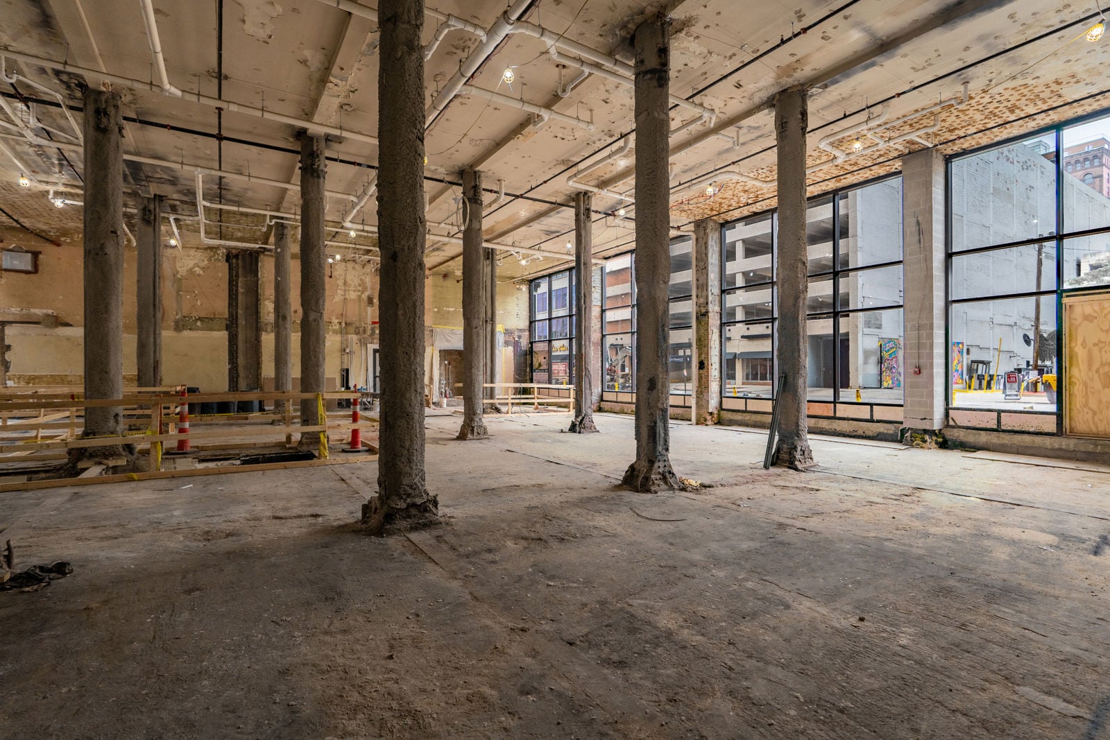 4,932 SF Premier Retail/Restaurant Space Available in the Heart of Cleveland 700 Prospect Avenue East - Image 4