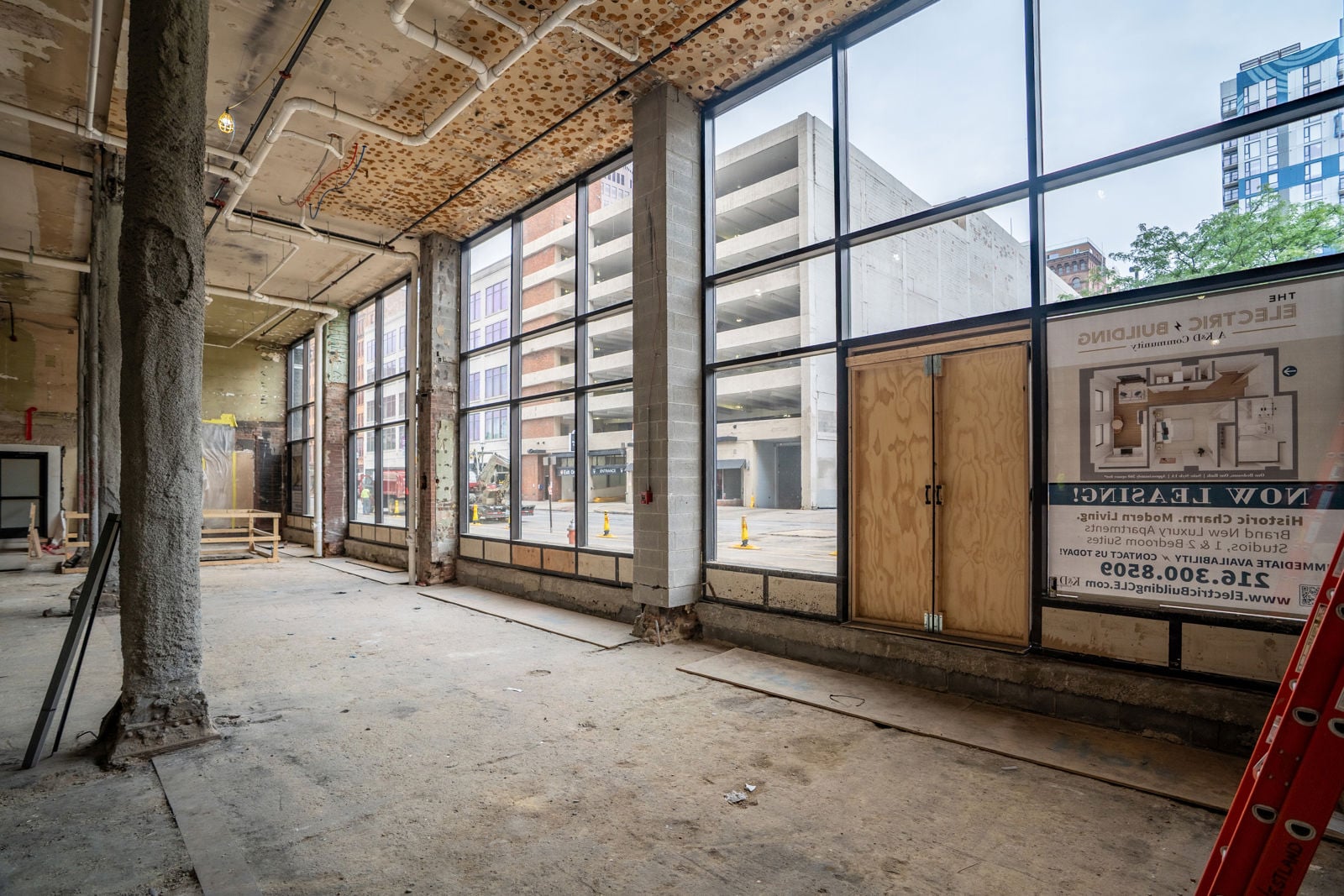 4,932 SF Premier Retail/Restaurant Space Available in the Heart of Cleveland 700 Prospect Avenue East - Image 3