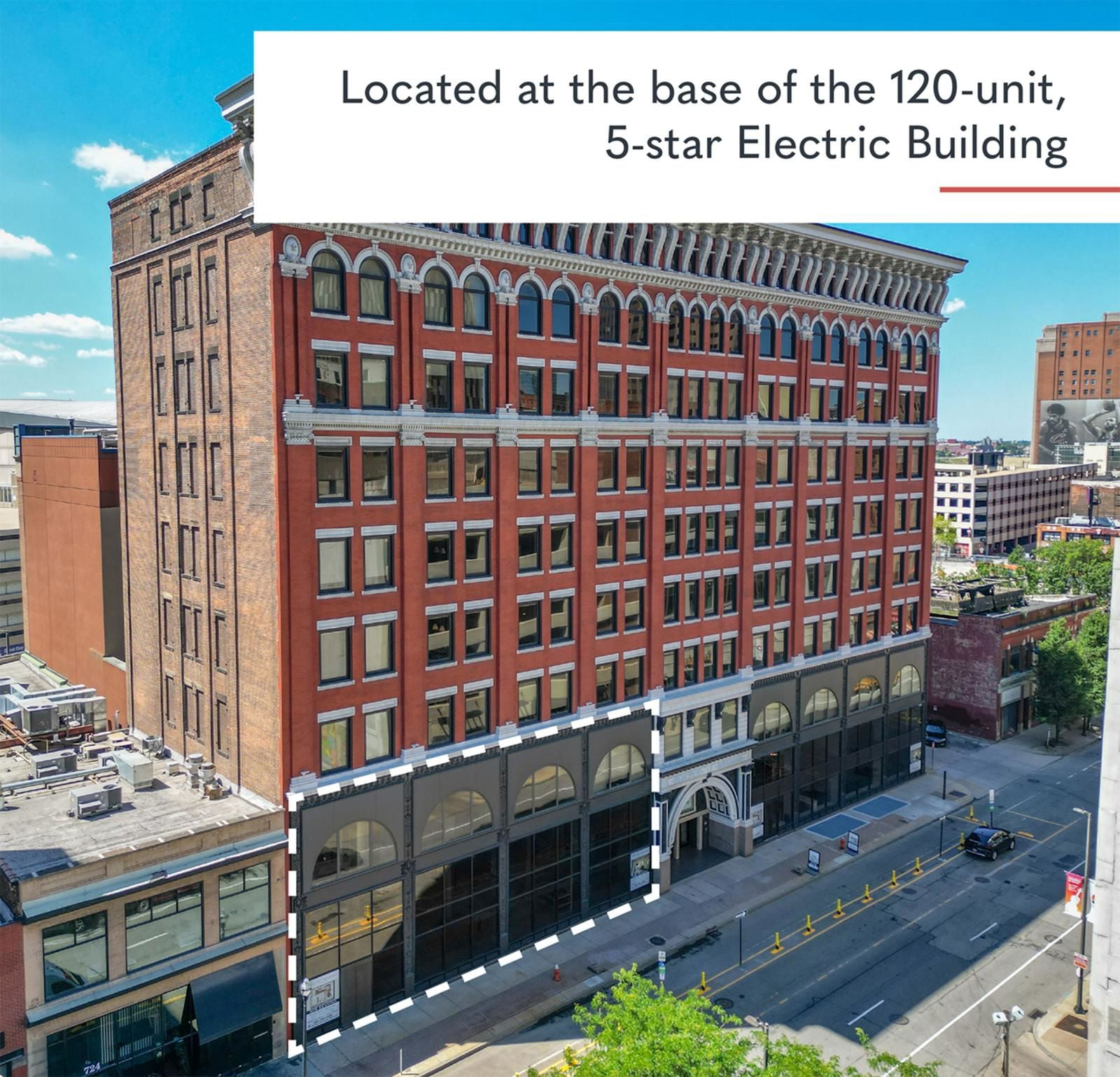 4,932 SF Premier Retail/Restaurant Space Available in the Heart of Cleveland 700 Prospect Avenue East - Image 2