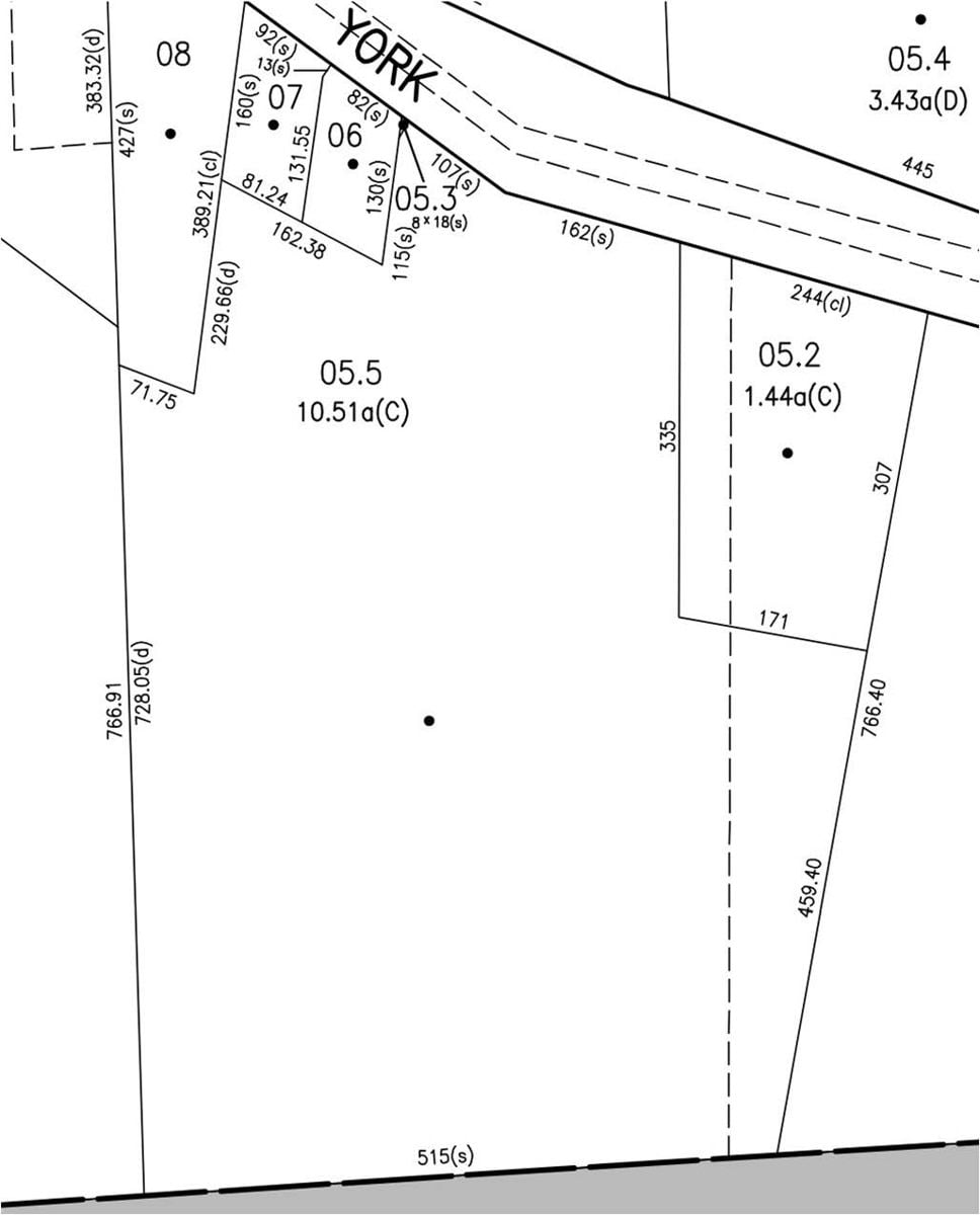 Rt 31 Clay 10.5-acre parcel