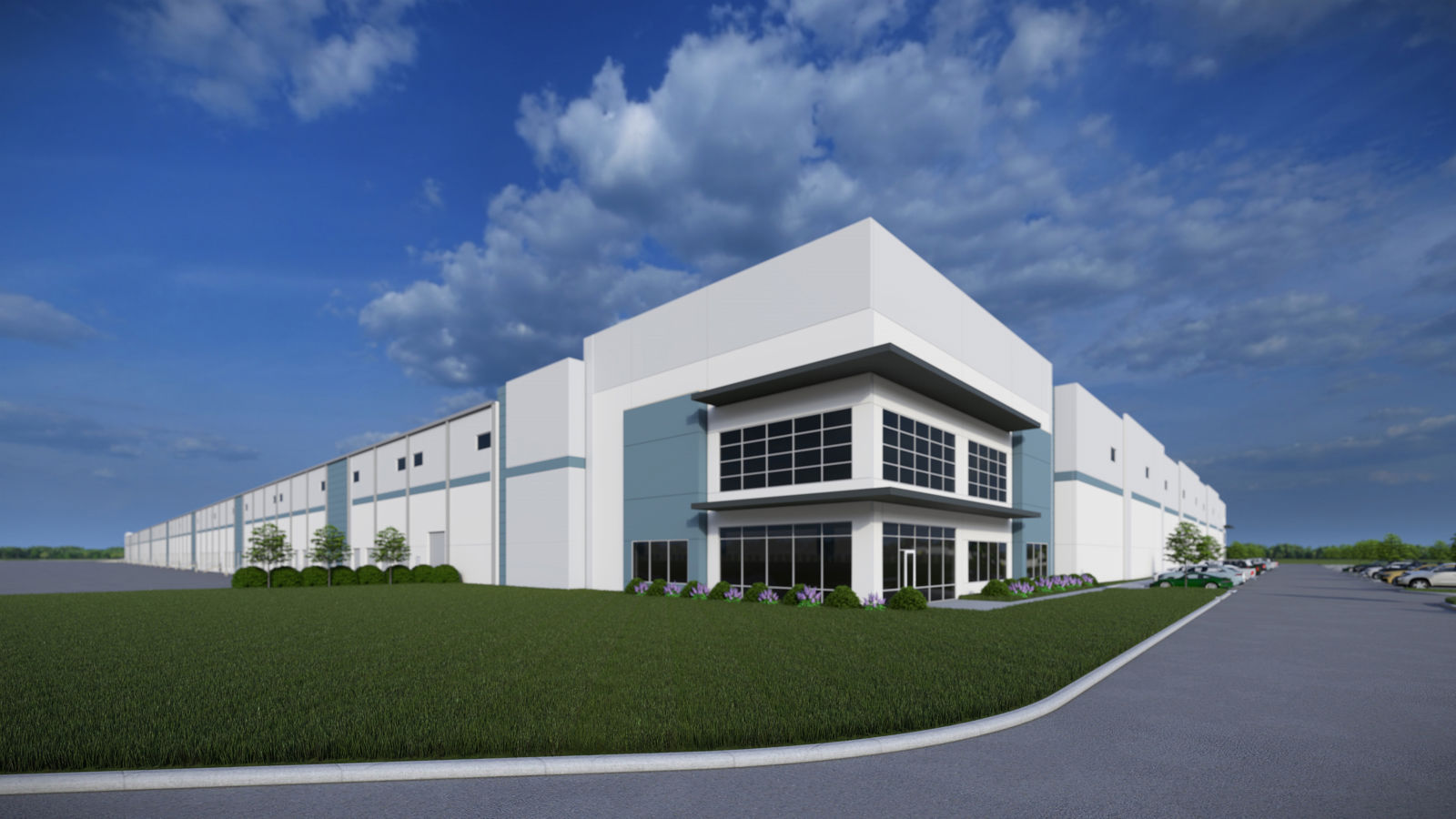 Denton Enterprise Logistics Park_View 1