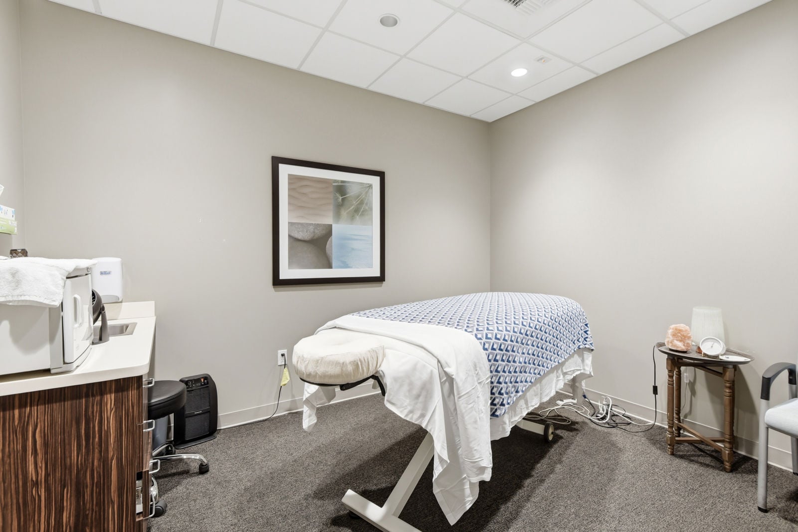 Massage Therapy Room