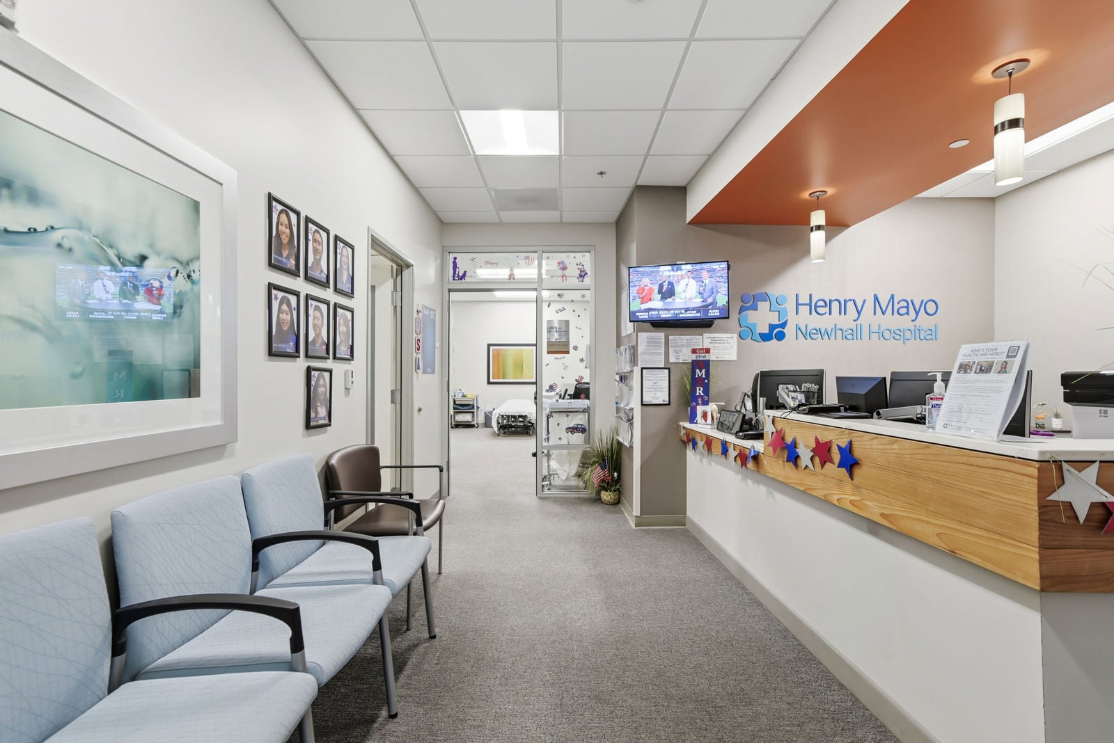 Waiting Area