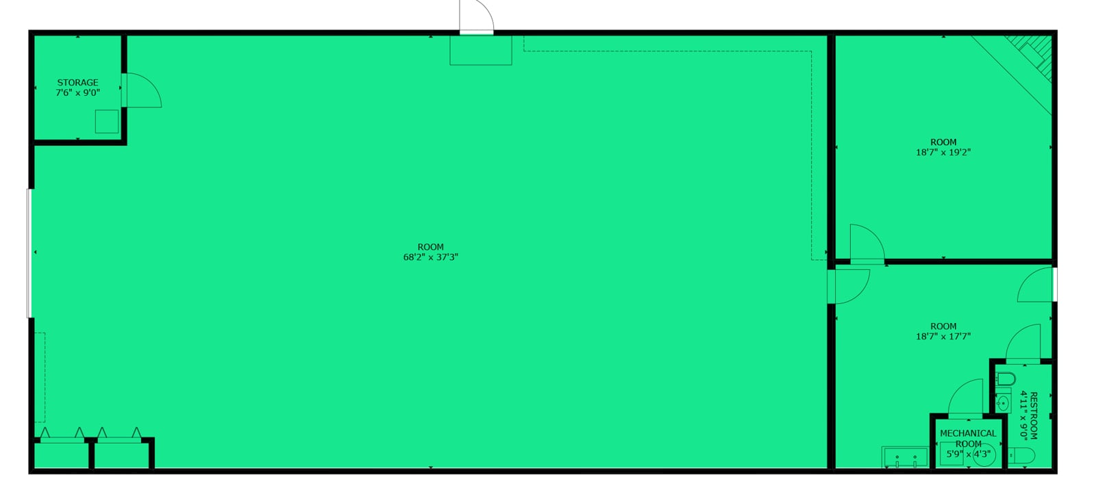 1525 E Army Post - Floor Plan