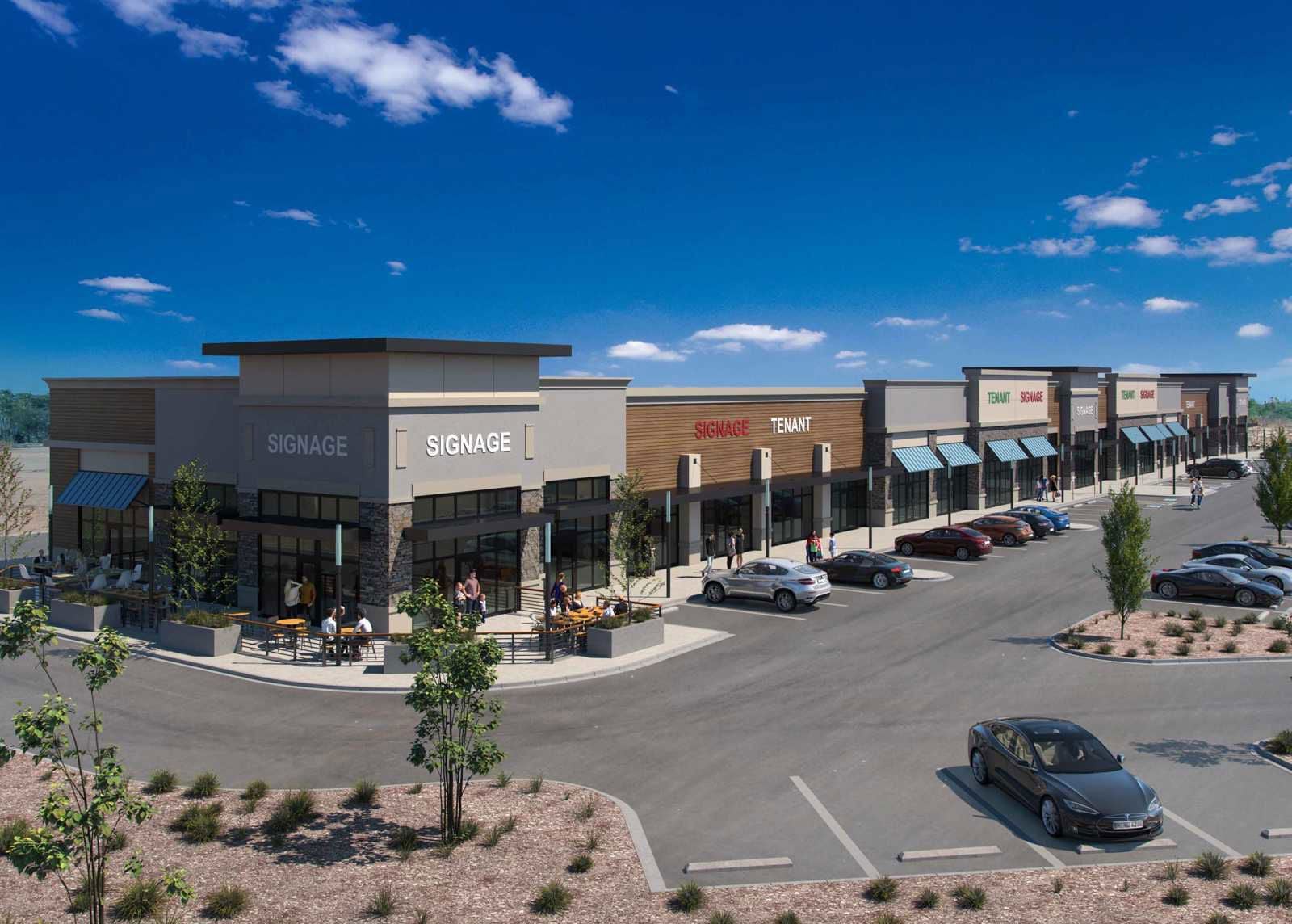 CBRE The Ridge Retail Building