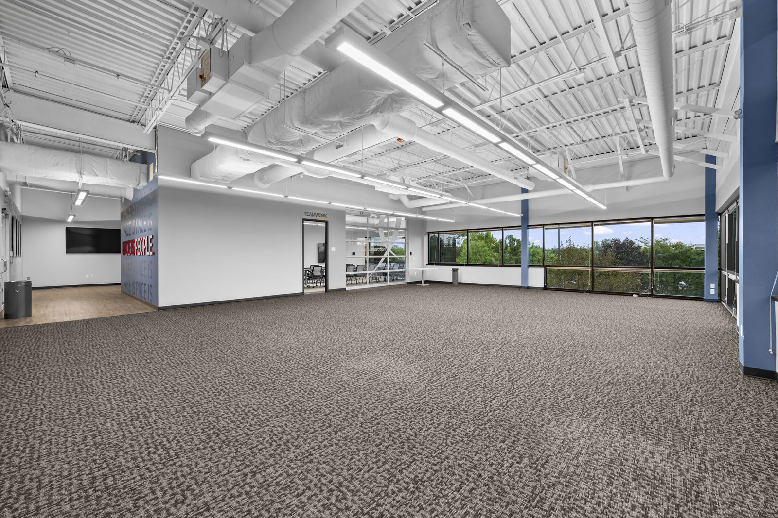 Unfurnished Area