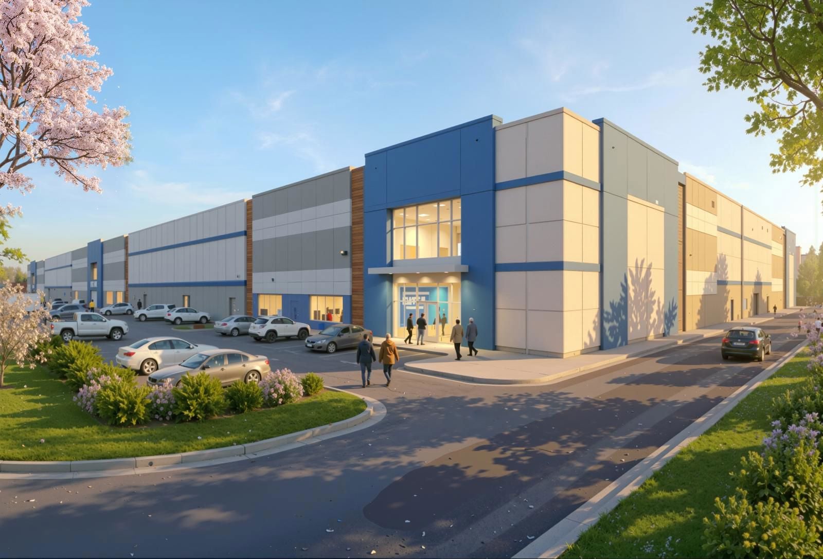 Settlers Ridge Business Center - Rendering 3