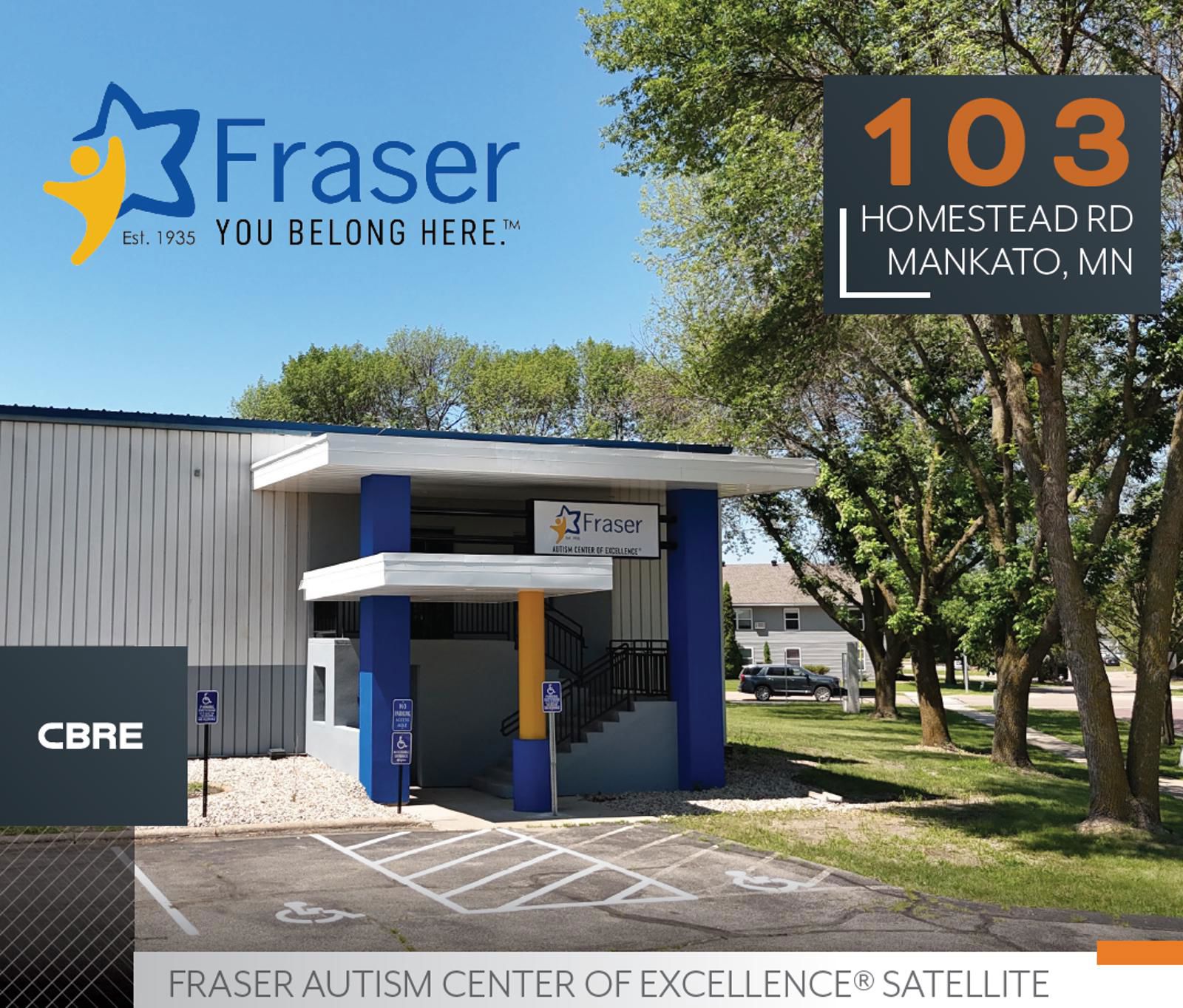 Fraser Cover