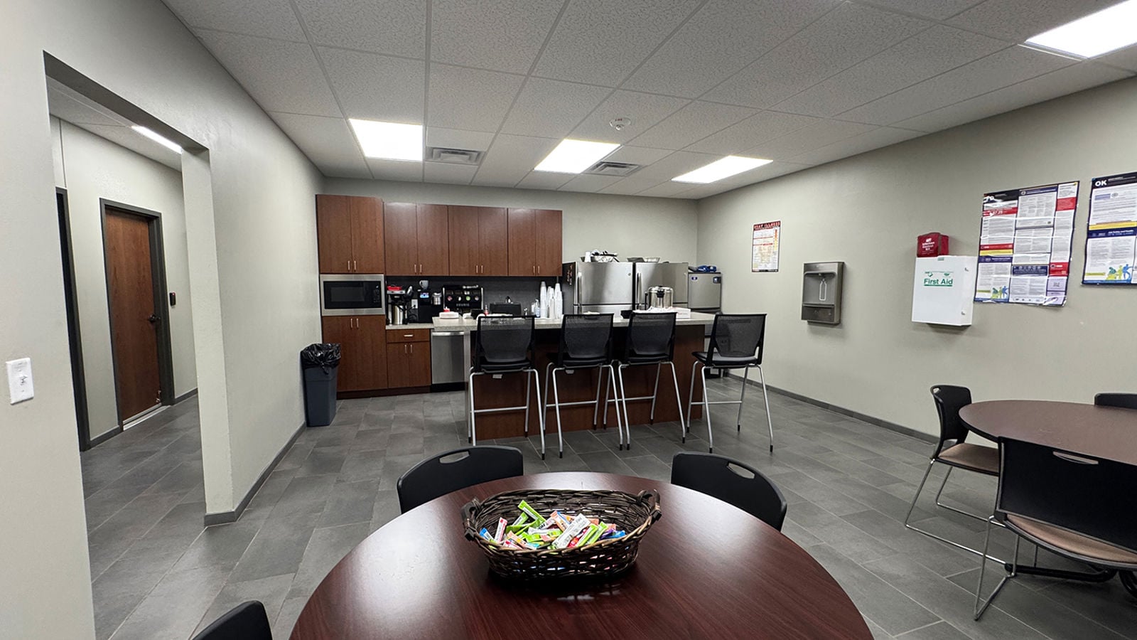 Break Area