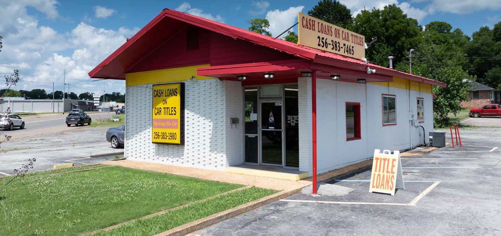 7th photo_N Amer Title Loans - Sheffield, AL