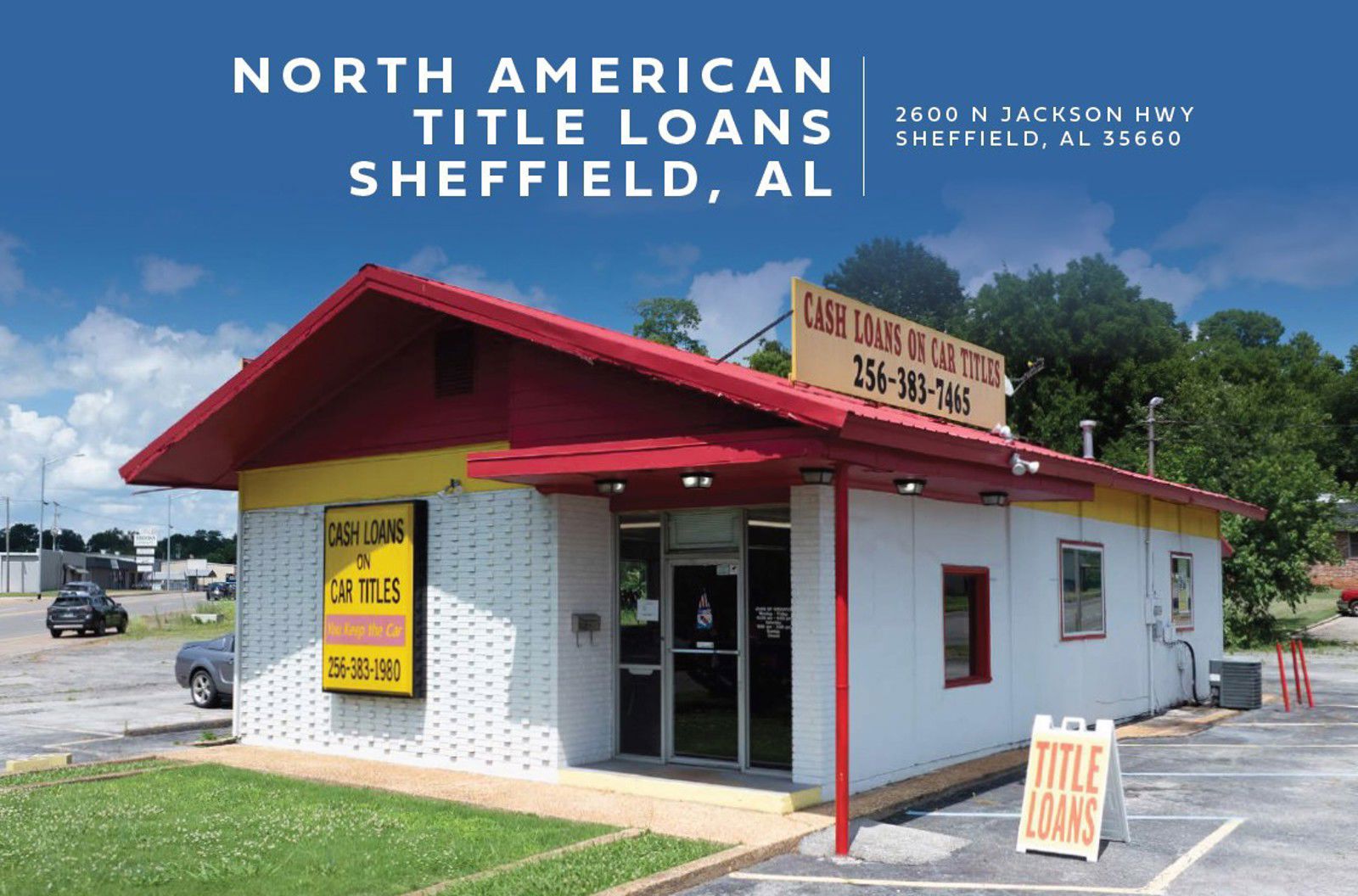 main photo_N Amer Title Loans - Sheffield, AL