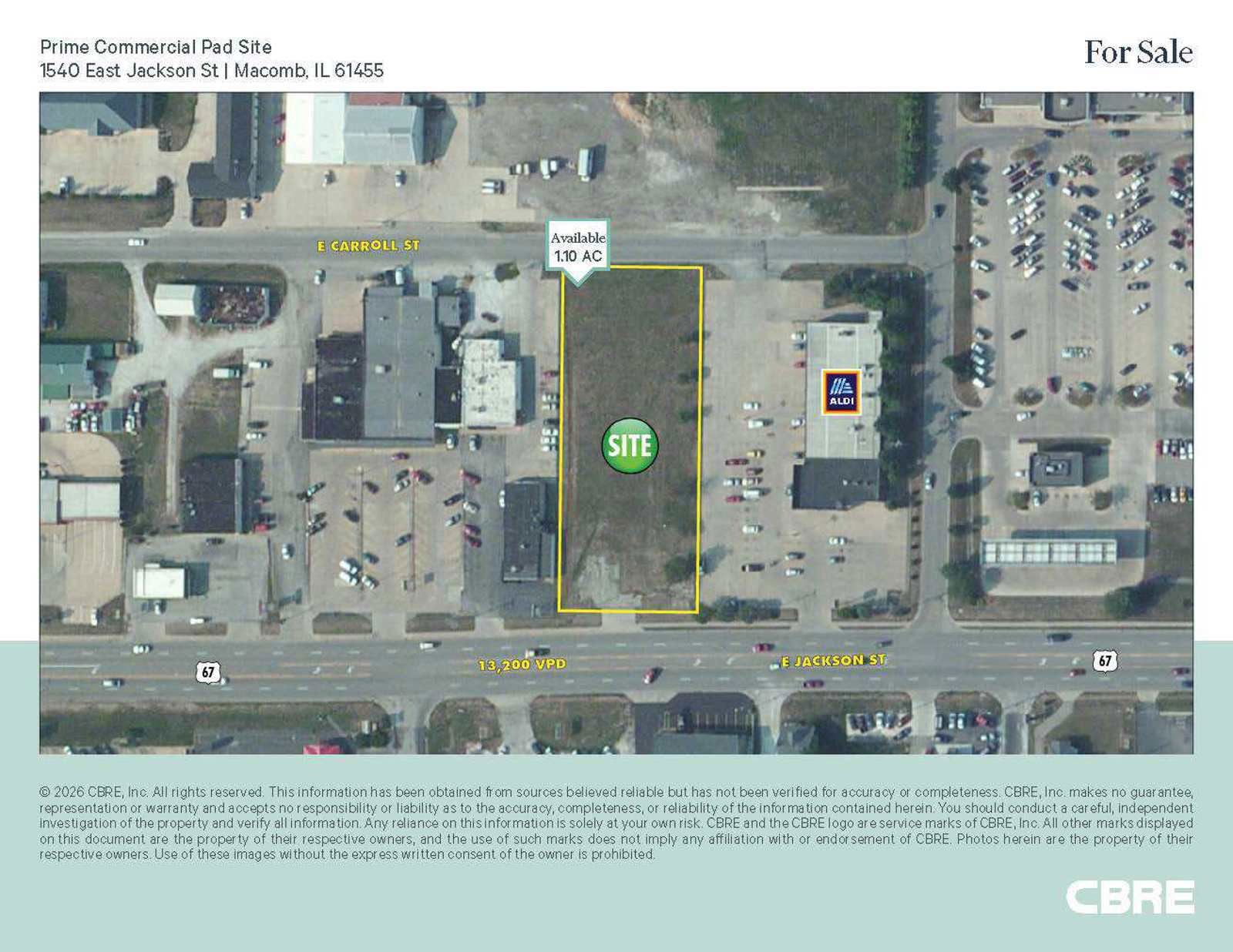 CBRE Brochure_TW_Macomb, IL_1530 East Jackson St_Page_4