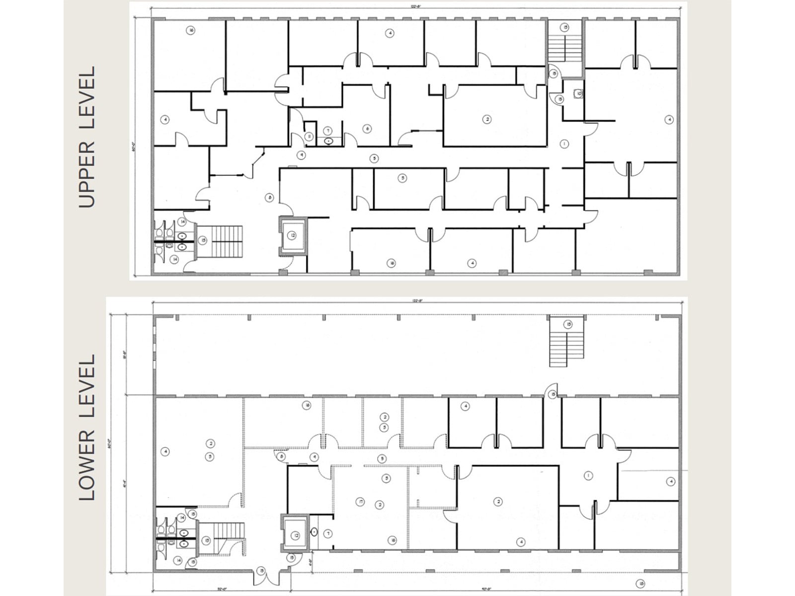 620 S Craycroft - Floor Plan