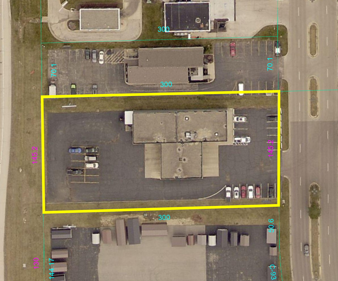 1969 Pawlisch Drive - Site Outline