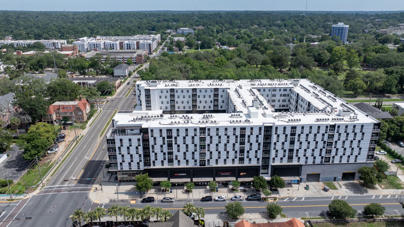CBRE - The Rowe - Drone--12