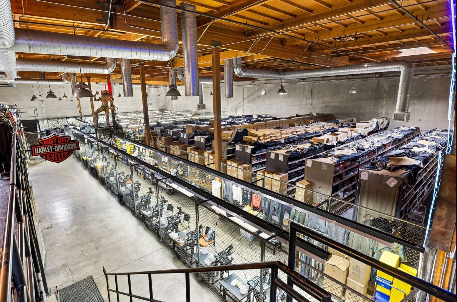 6760 Foster Bridge Blvd - Interior Warehouse