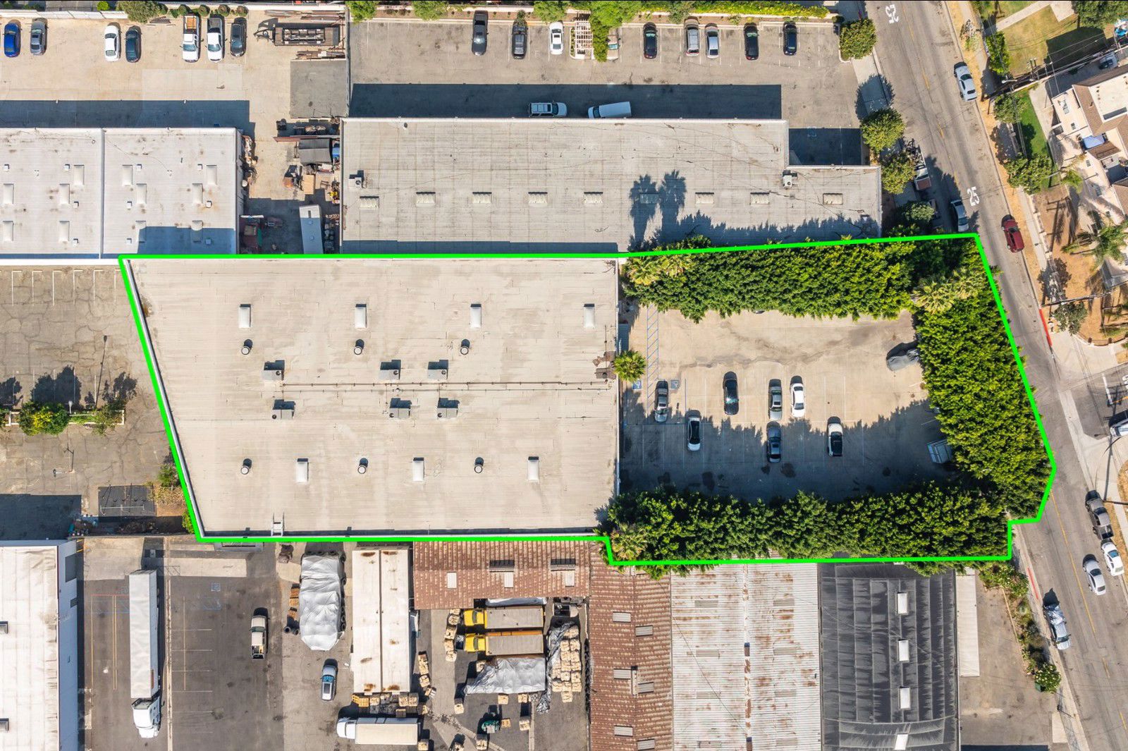 6760 Foster Bridge Blvd - Aerial
