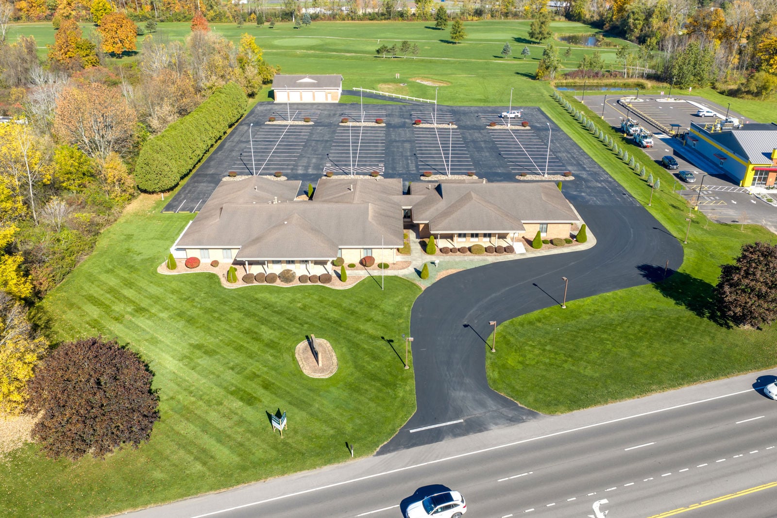 Aerial from Route 31