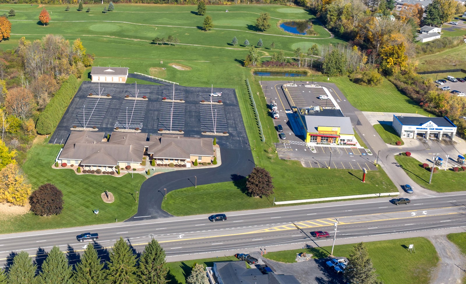 Neighbors_Tullys and Niagara Car Wash