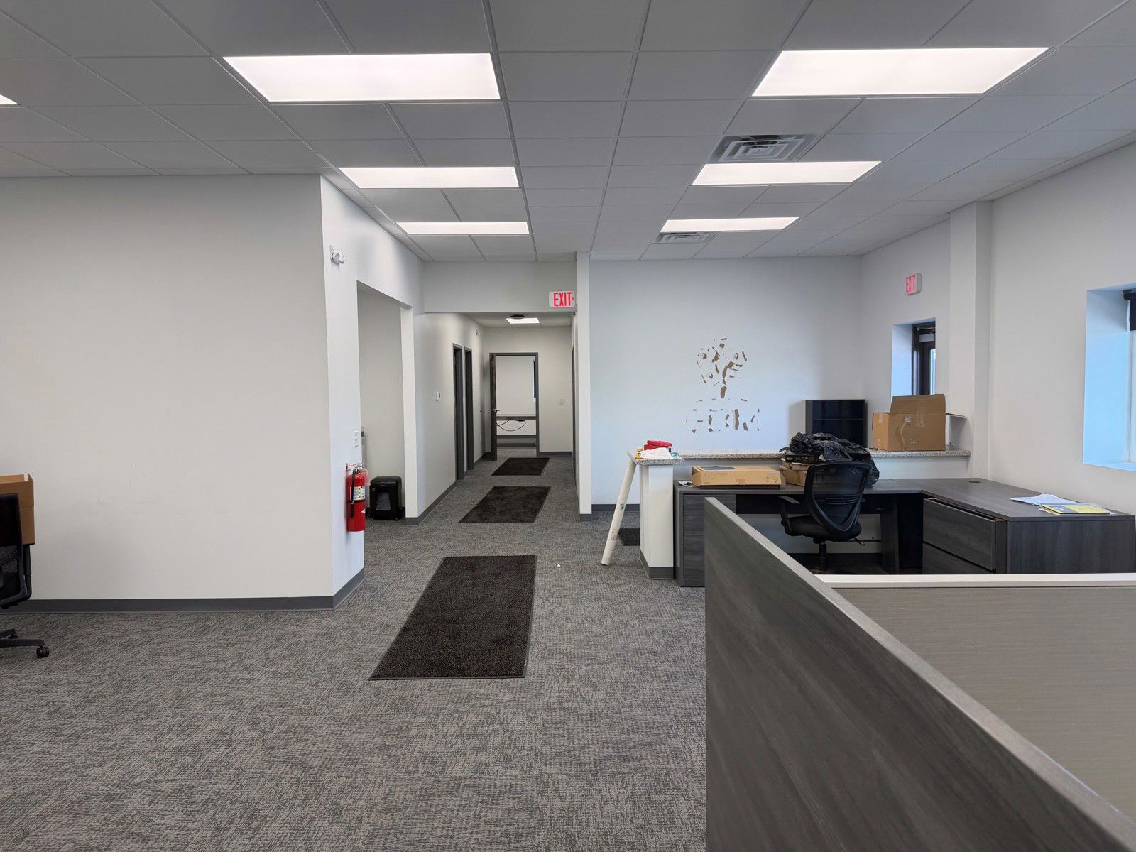 office area