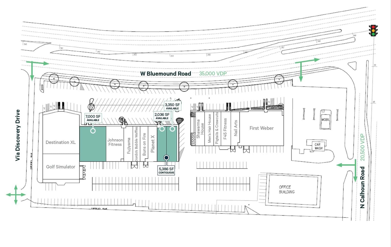 Property Mapping with Street Access 