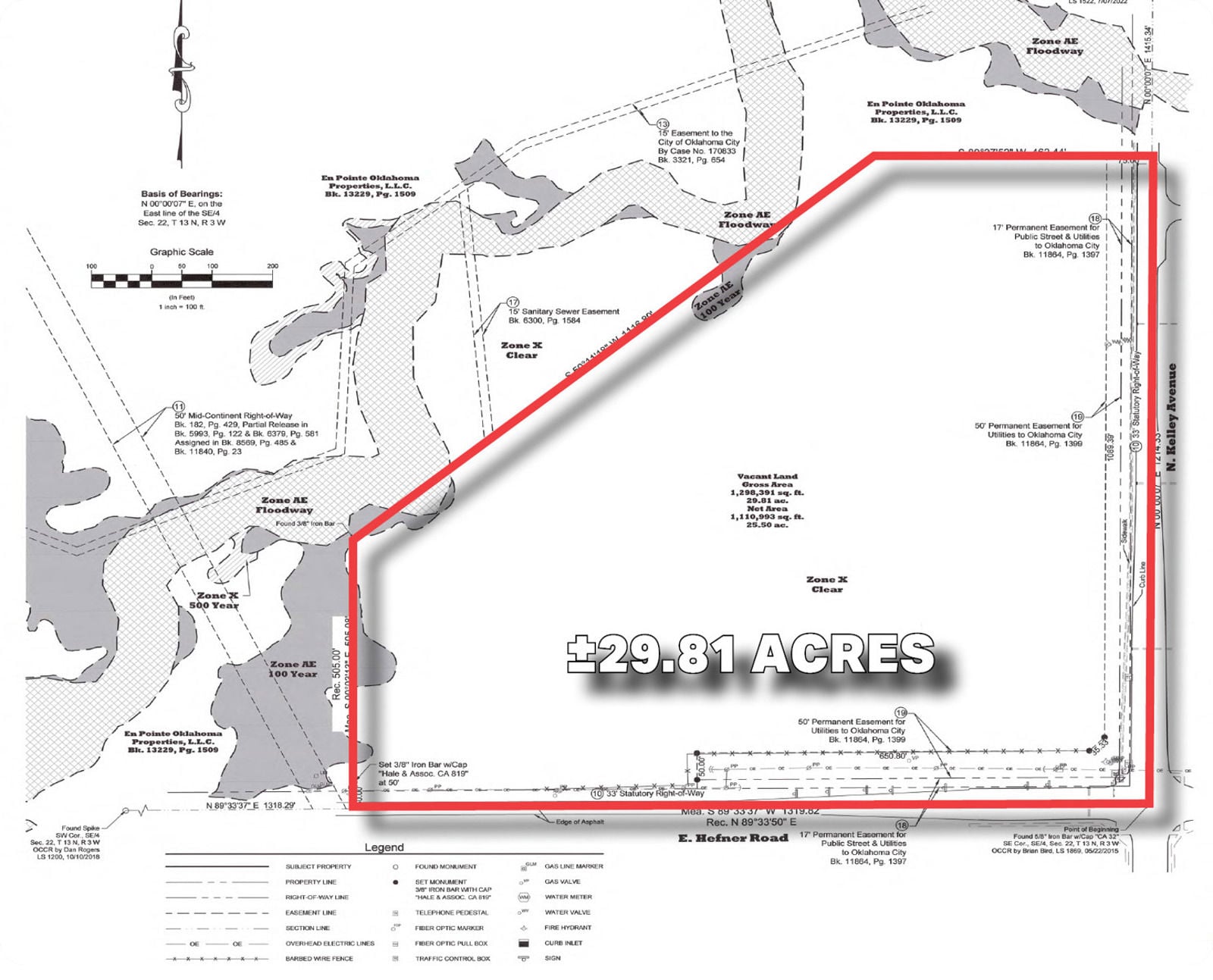 OKC NWC of N Kelley Ave and E Hefner Rd - Site Plan - 09.18.26