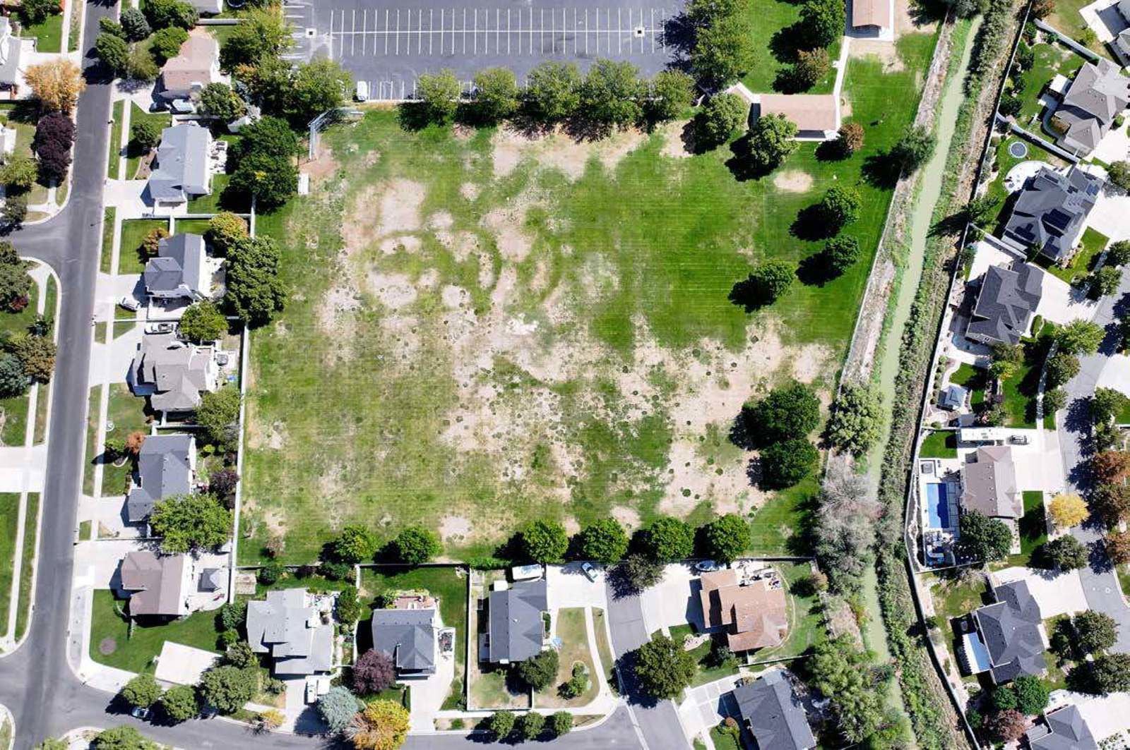 11675 South 300 East aerial parcel
