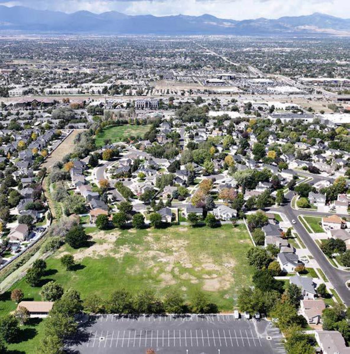11675 South 300 East aerial 2