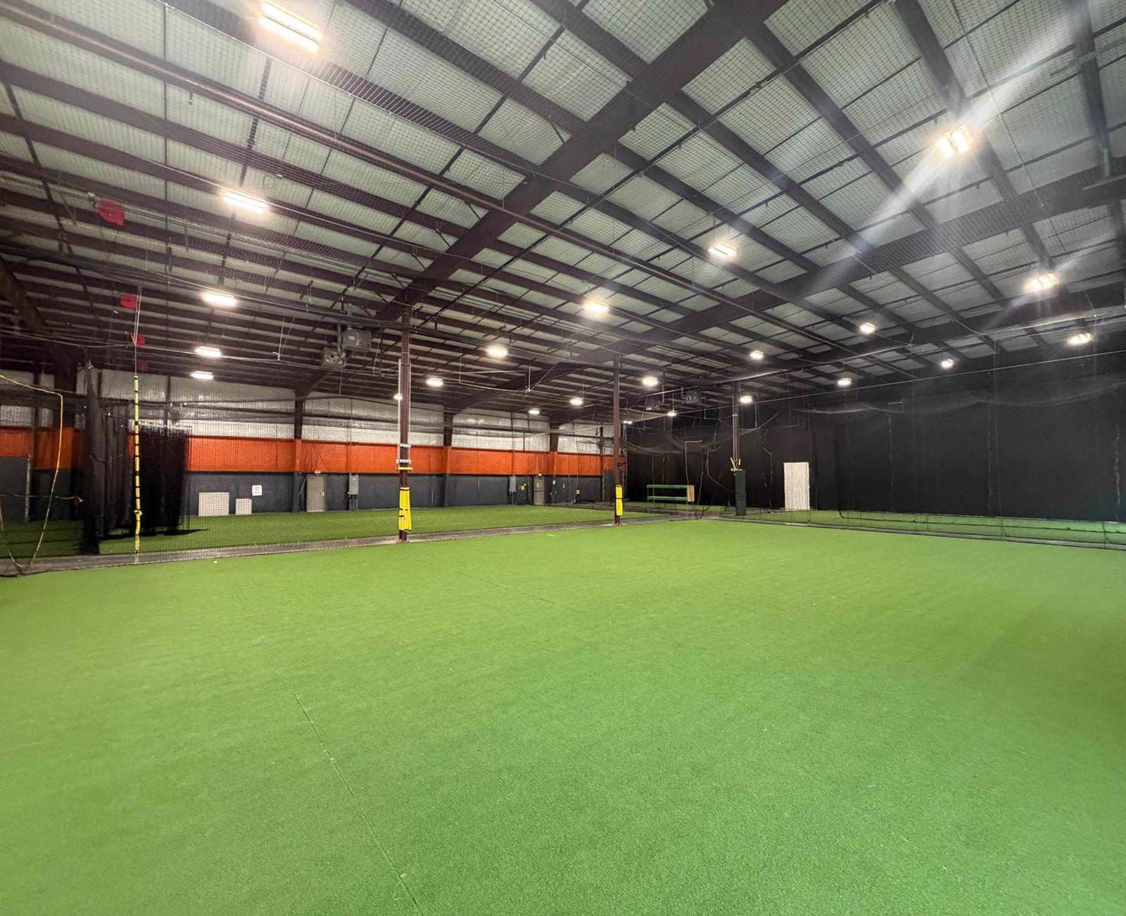 *BATTING CAGES/TURF TO BE REMOVED BY LL