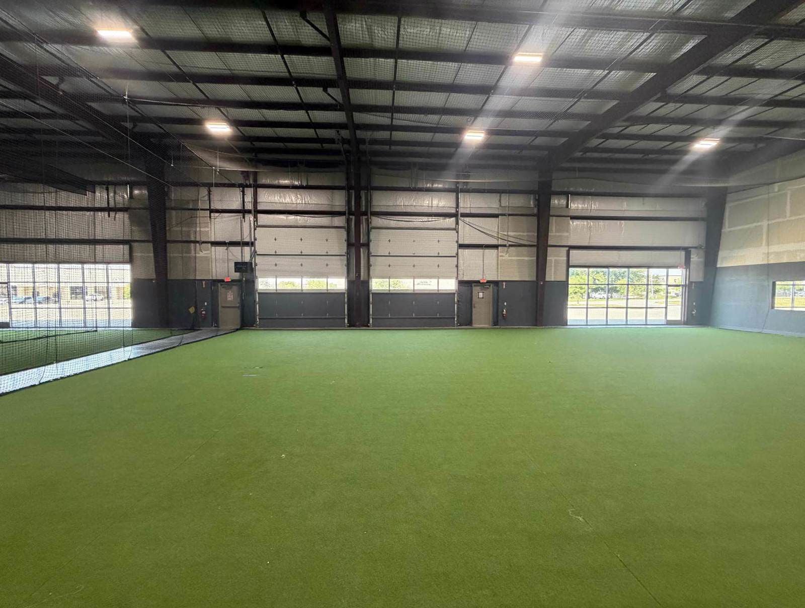 *BATTING CAGES/TURF TO BE REMOVED BY LL