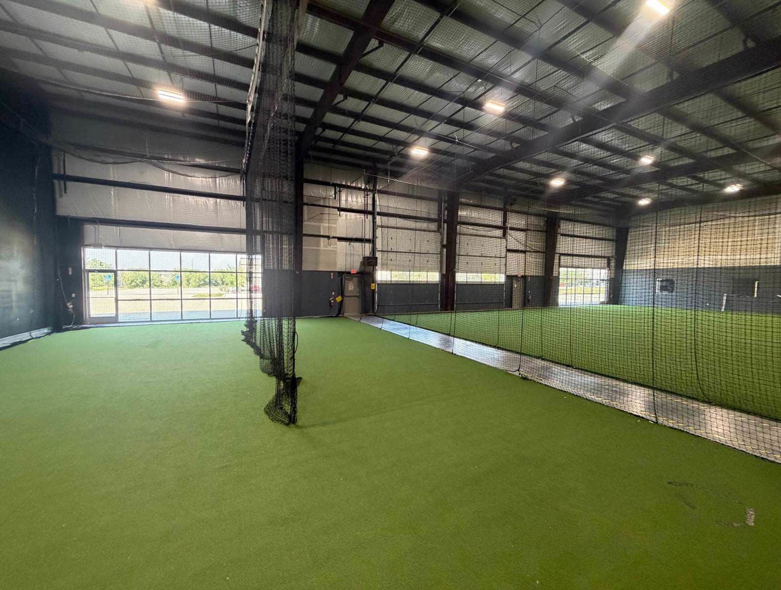 *BATTING CAGES/TURF TO BE REMOVED BY LL