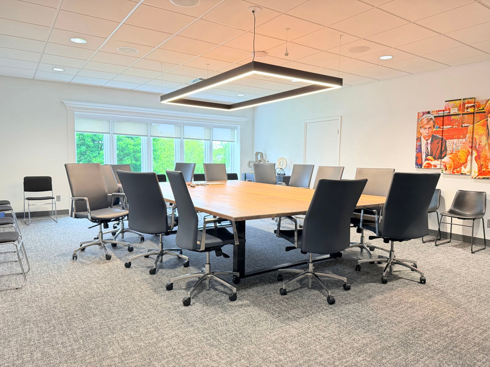 INTERIOR OFFICE