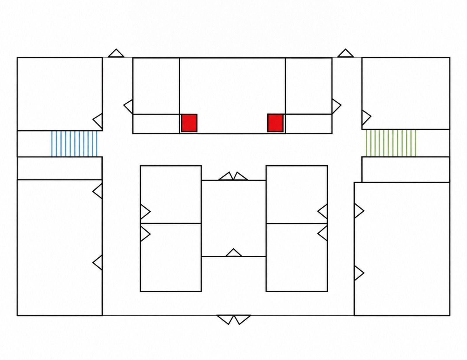 NEW 1st floor evacuation map