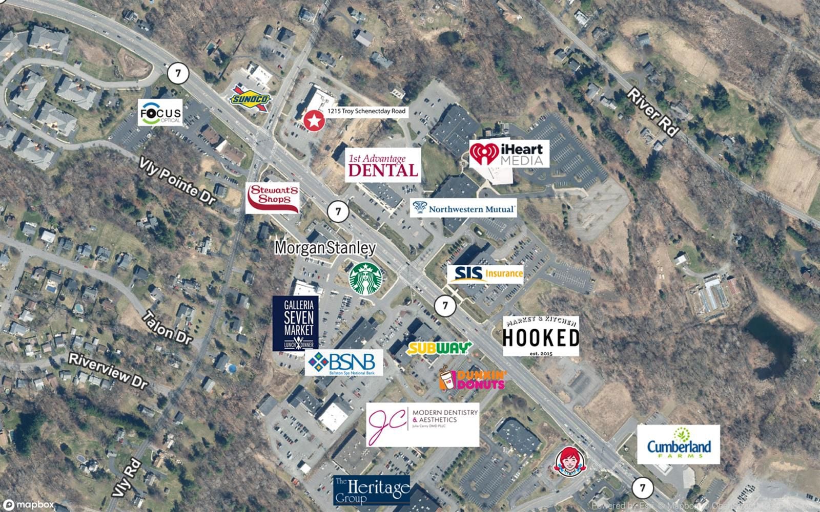 Retail map