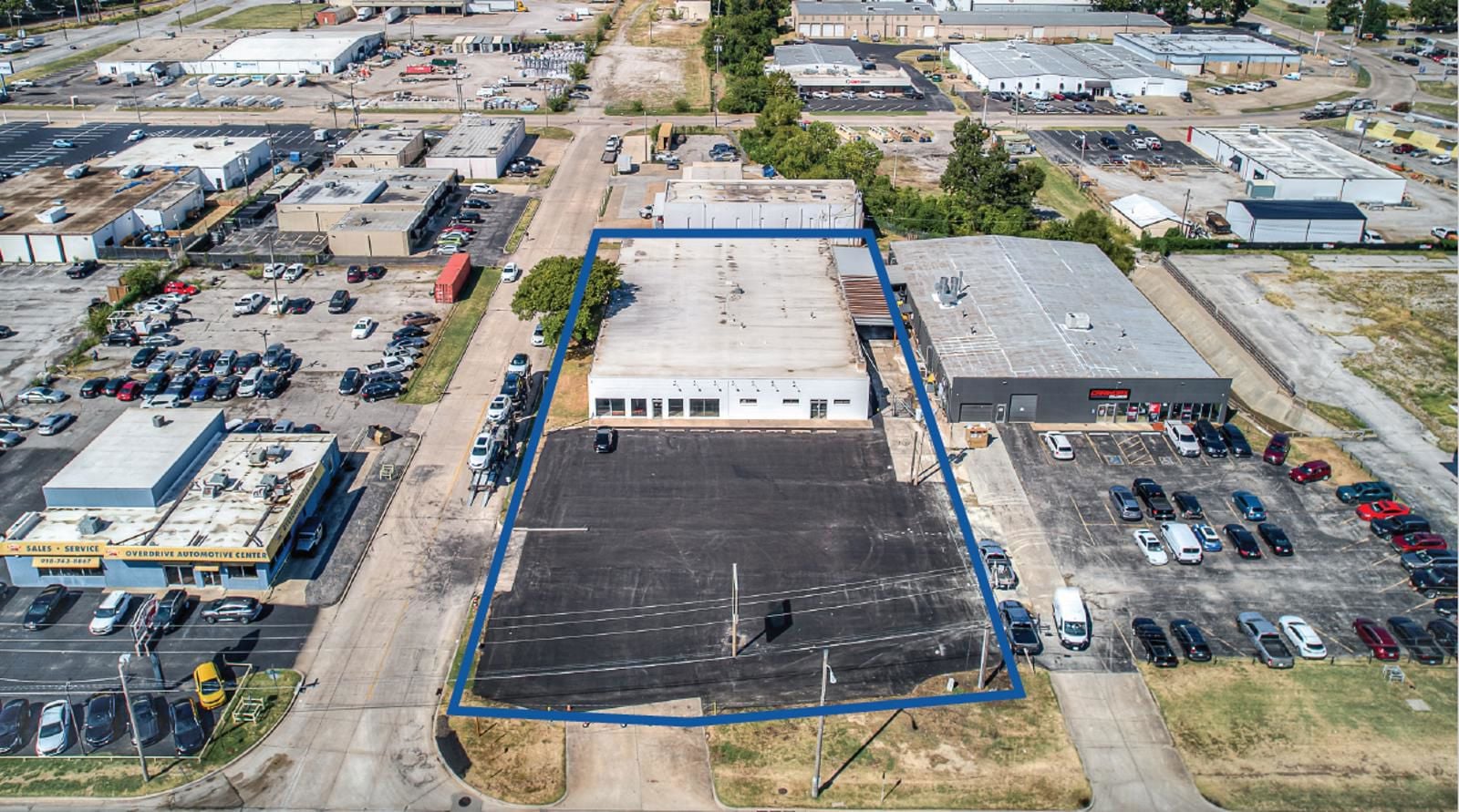 Outlined Aerial 1