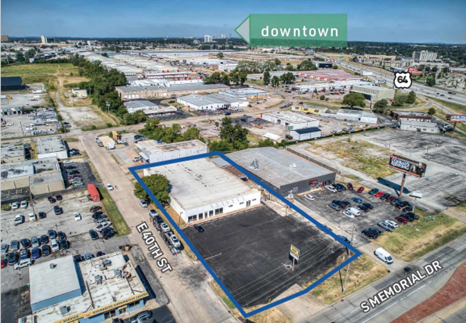 Outlined Aerial 2