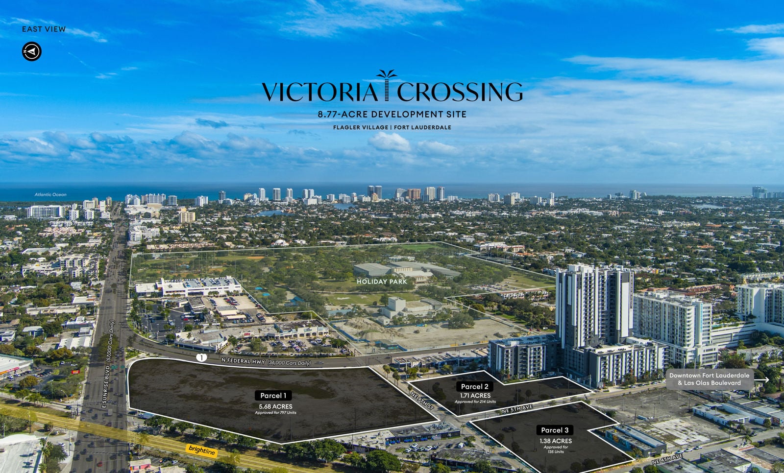 Victoria Crossing - Aerial