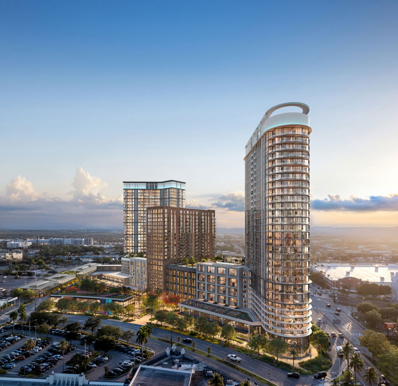 Victoria Crossing - Rendering