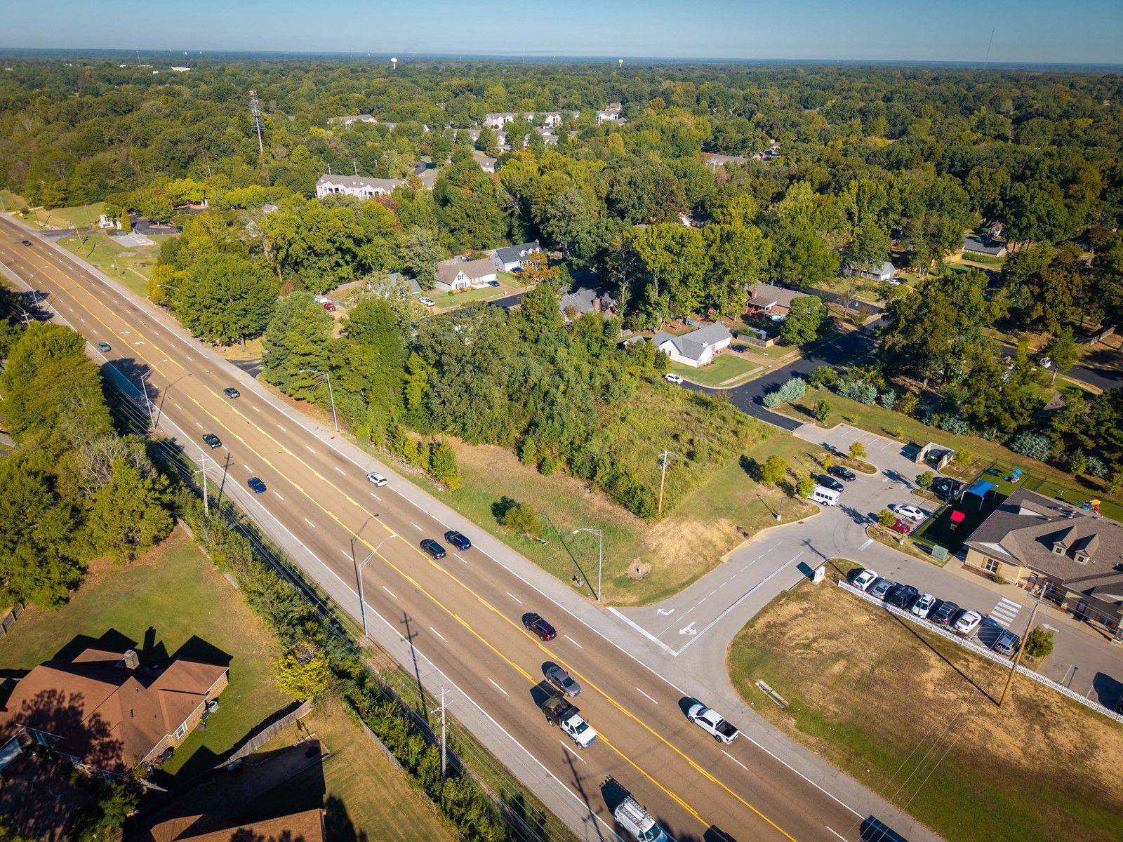 0.85 Acres - Lakeland Aerial