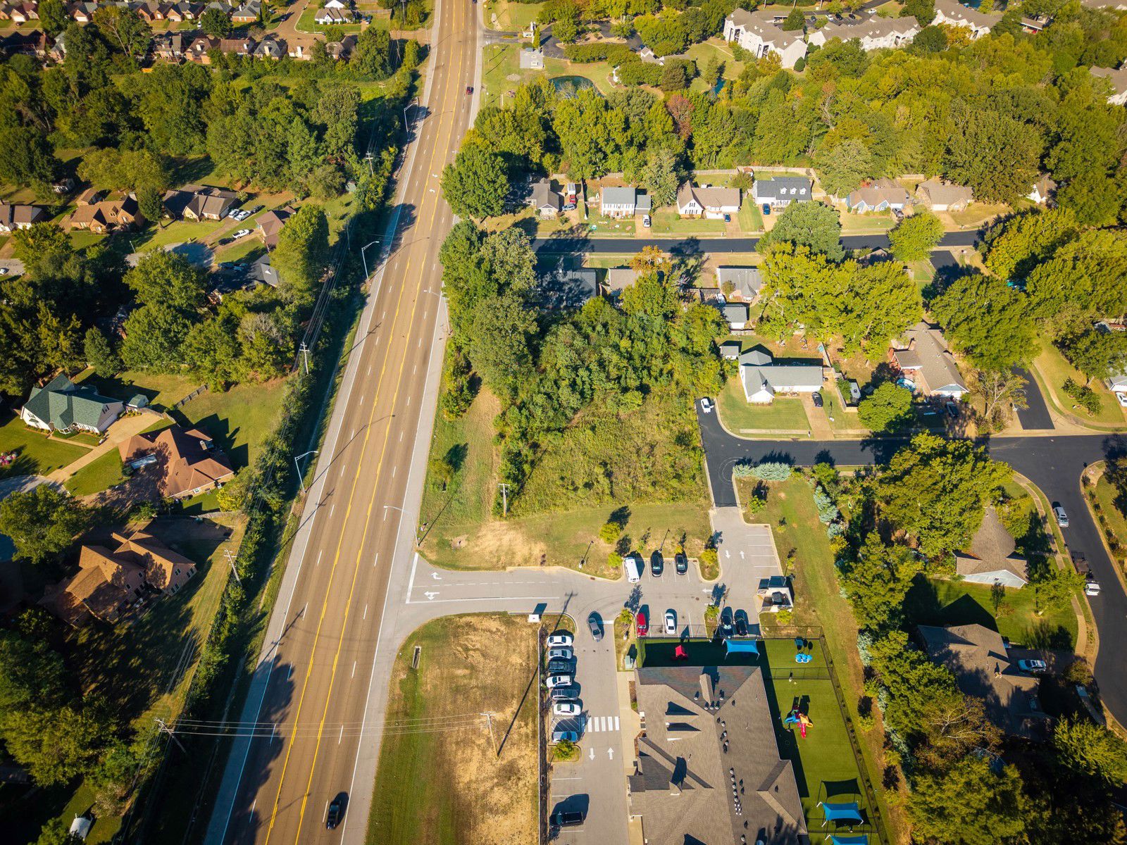 0.85 Acres - Lakeland Aerial