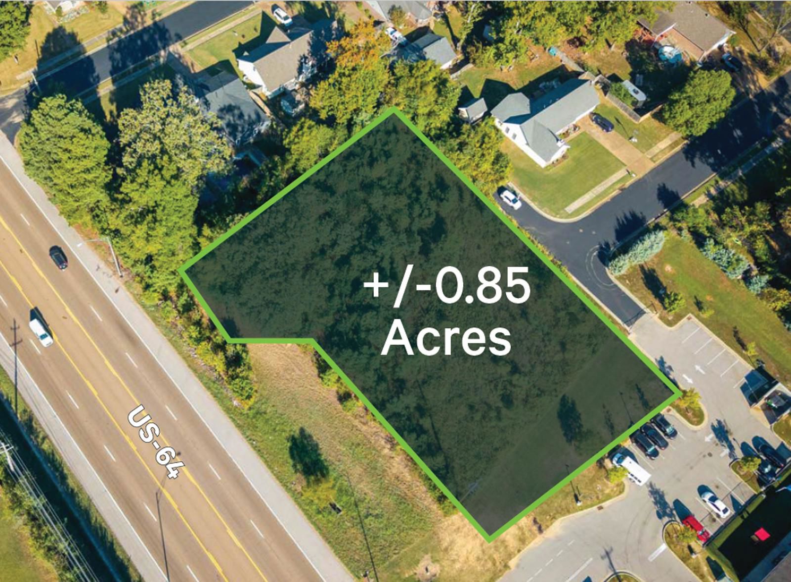 0.85 Acres - Lakeland Aerial