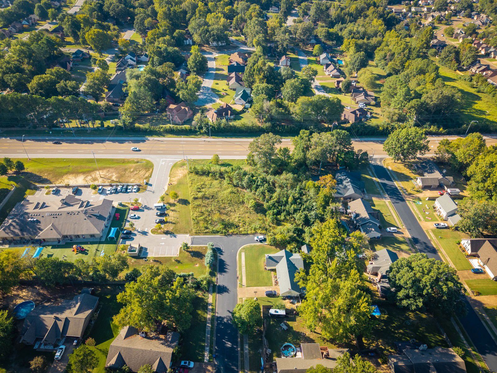 0.85 Acres - Lakeland Aerial