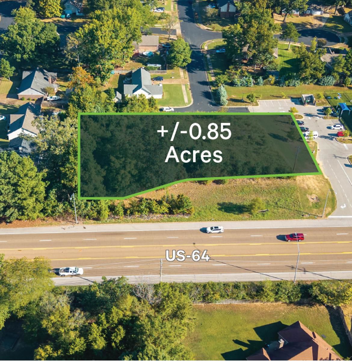 0.85 Acres - Lakeland Aerial