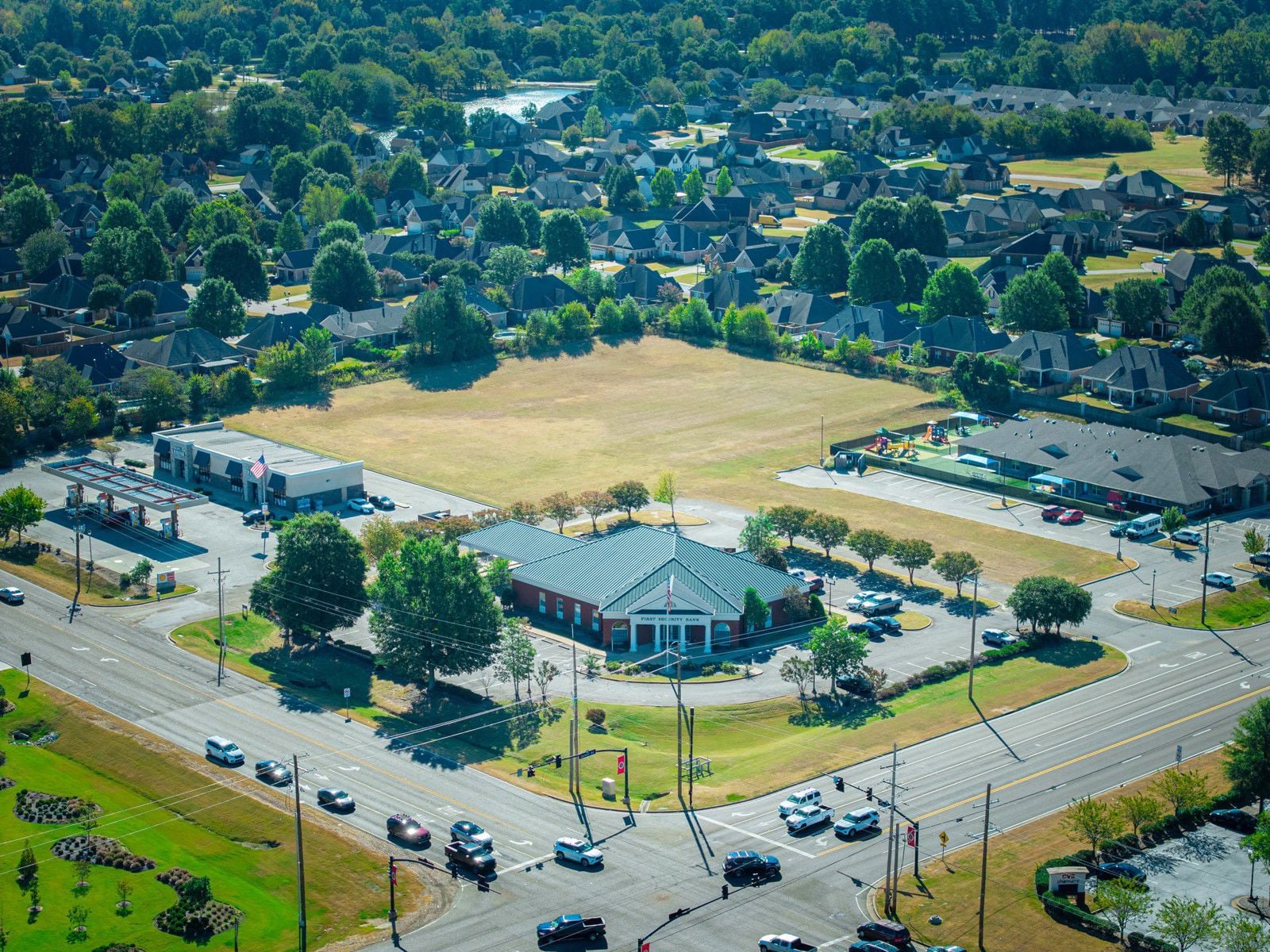 3.15 Acres Southaven Lot