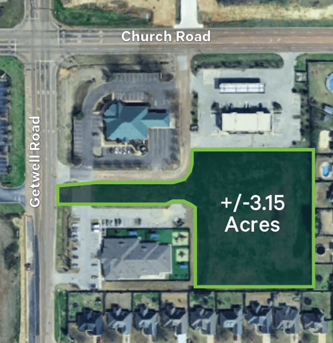 3.15 Acres Southaven Lot